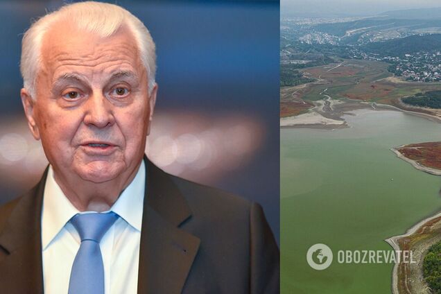 Кравчук изменил мнение о подаче Украиной воды в Крым
