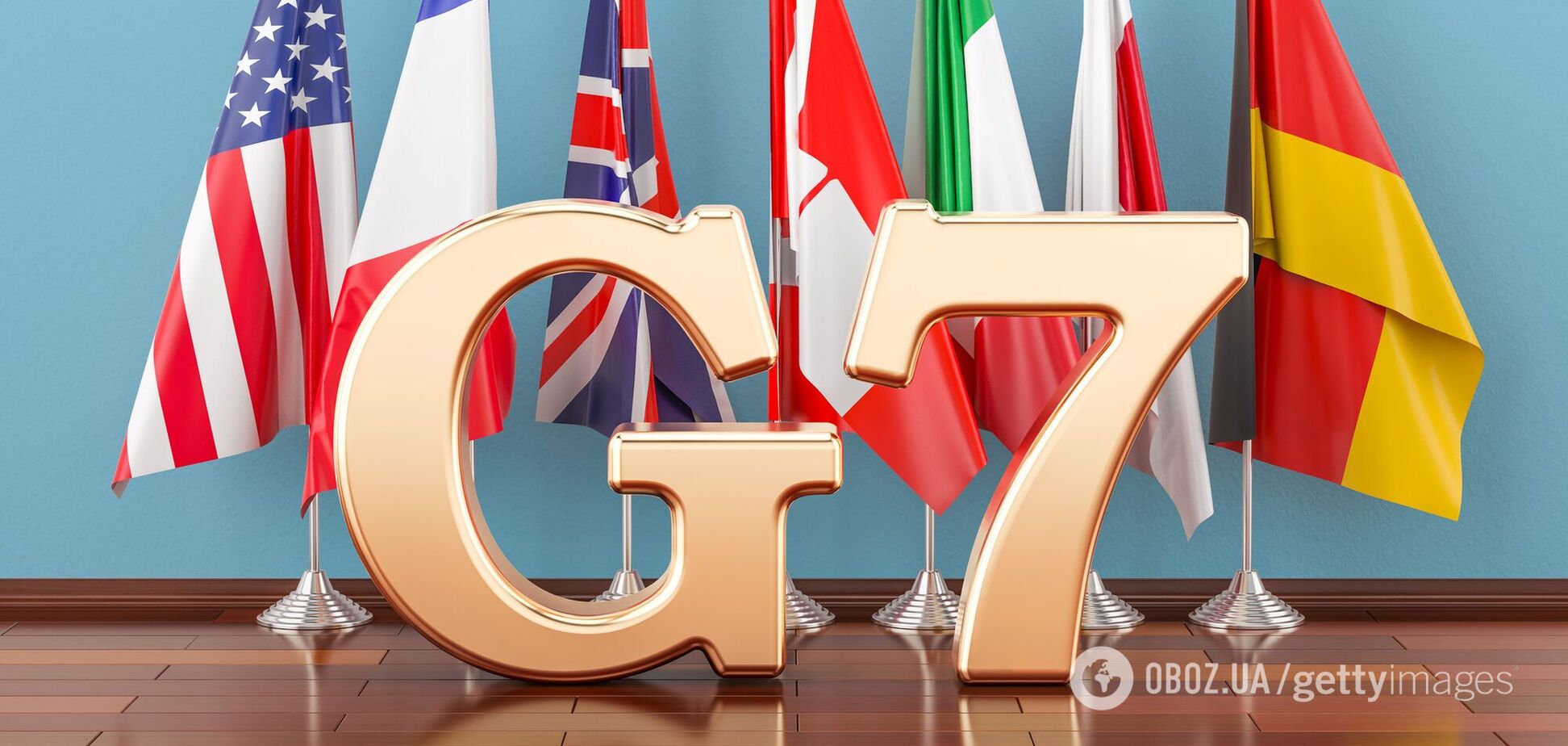 Прапори країн G7
