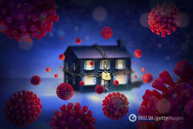 'Привіт' адептам, невіруючим в коронавірус: Київ у червоній зоні