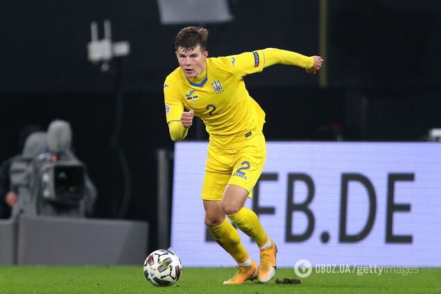 Эдуард Соболь в составе сборной Украины