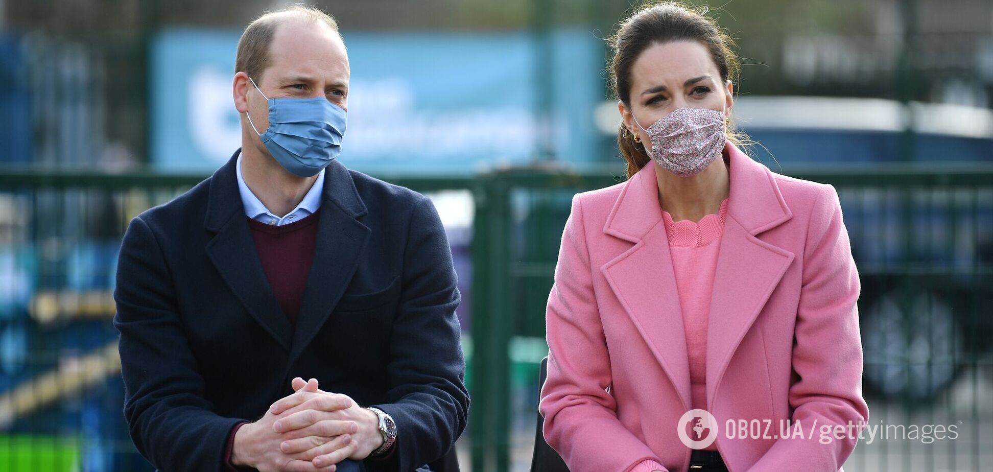 Принц Уильям и Кейт Миддлтон покинули дворец после скандального интервью Опре