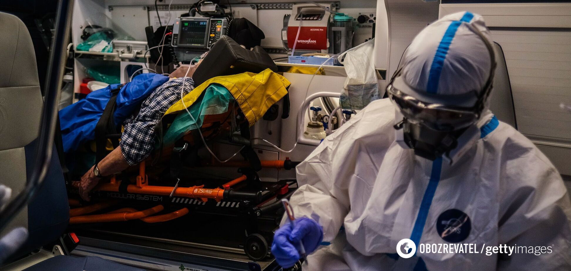 Больницы загружены на 100%, – медики об обострении ситуации с COVID-19 в Киеве