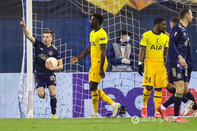 'Динамо' Загреб – 'Тоттенхэм'