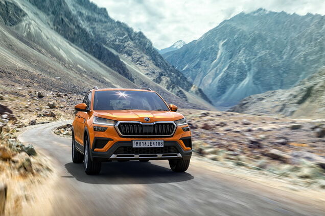 Skoda презентовала компактный кроссовер Kushaq