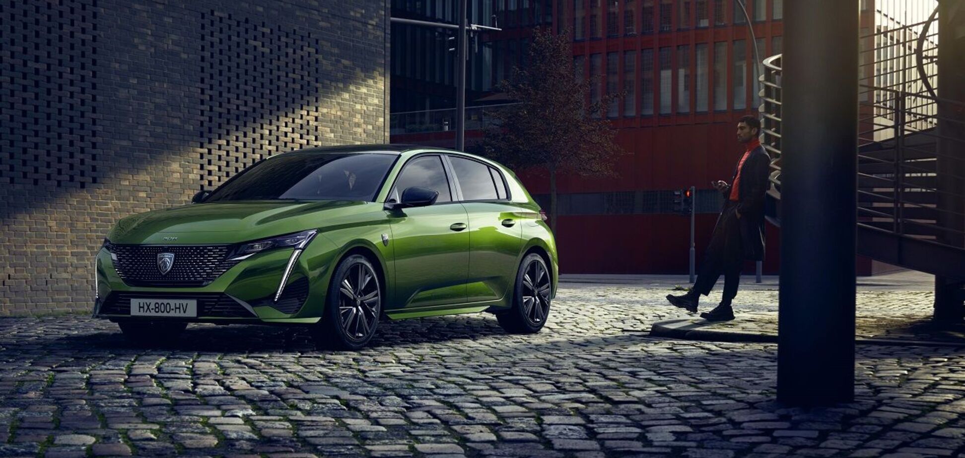 Peugeot провела мировую премьеру модели 308