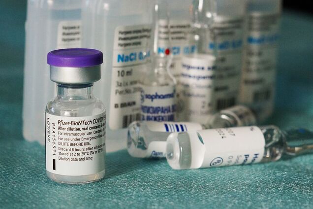 У МОЗ розповіли, коли Україна отримає вакцину Pfizer