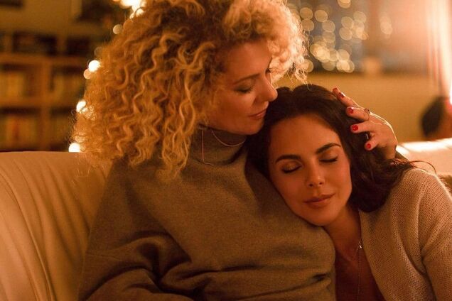 Настя Каменских с мамой Лидией