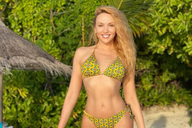 Полякова в ванной показала концерт дочери