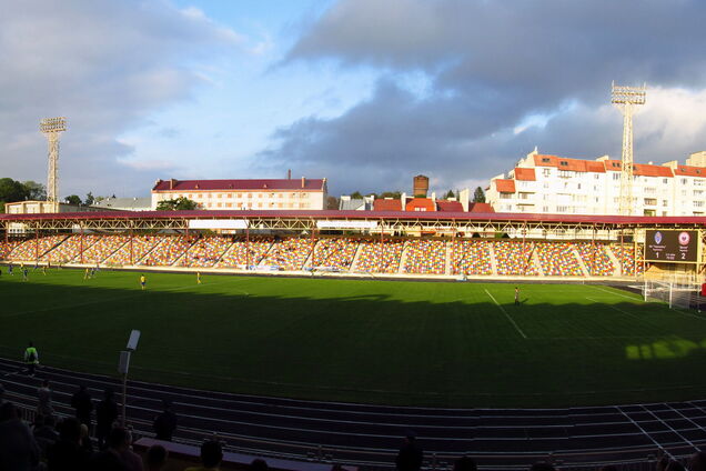 Стадіон у Тернополі