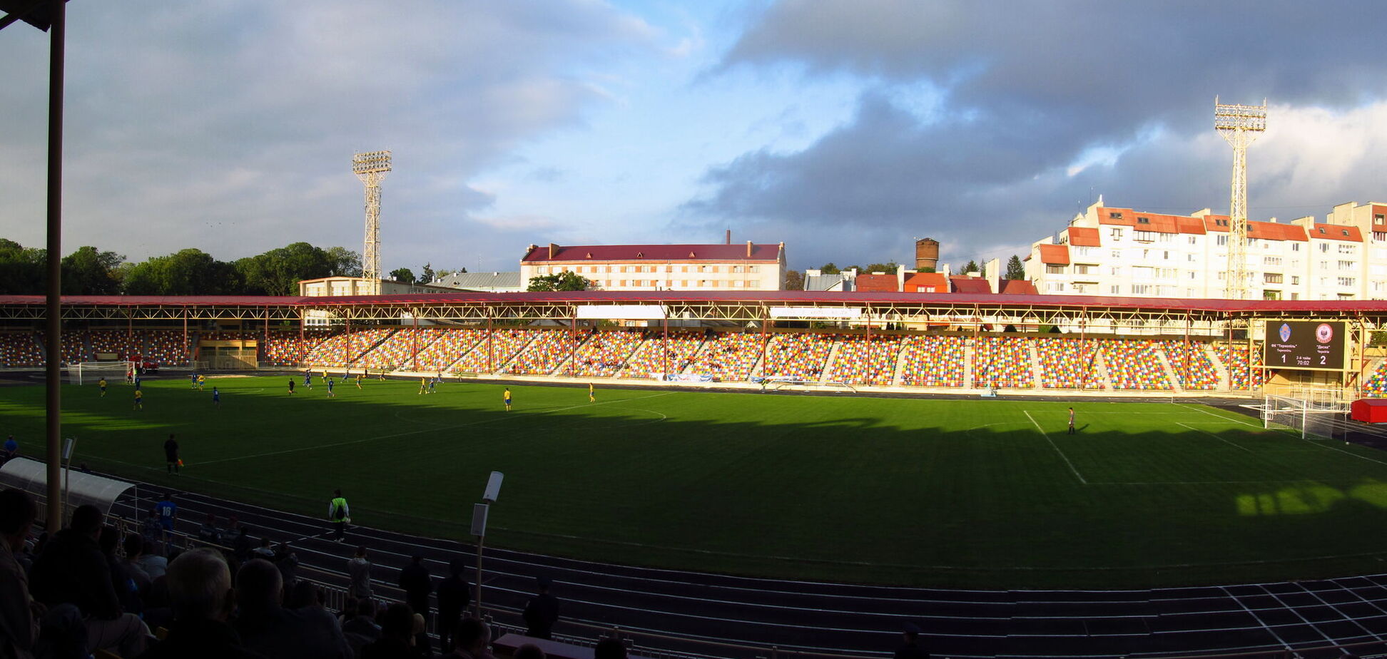 Стадіон у Тернополі