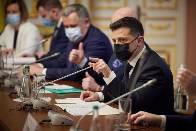 Президент Украины Владимир Зеленский