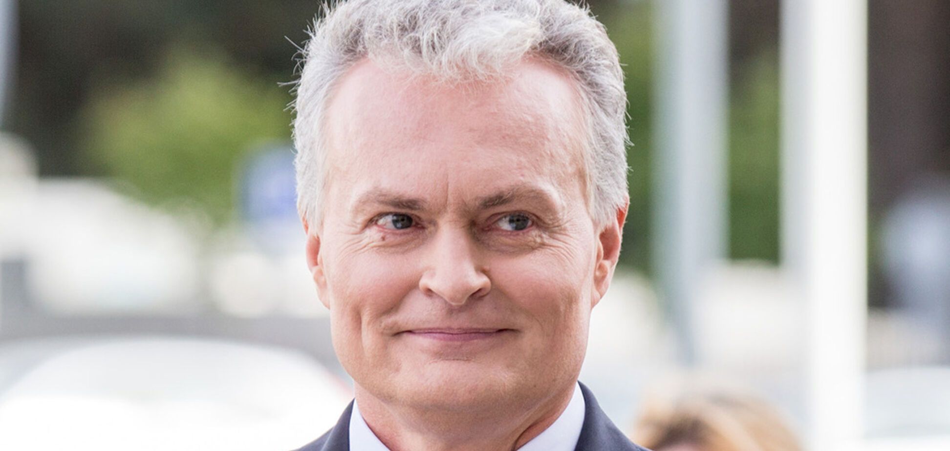 Президент Литвы Гитанас Науседа