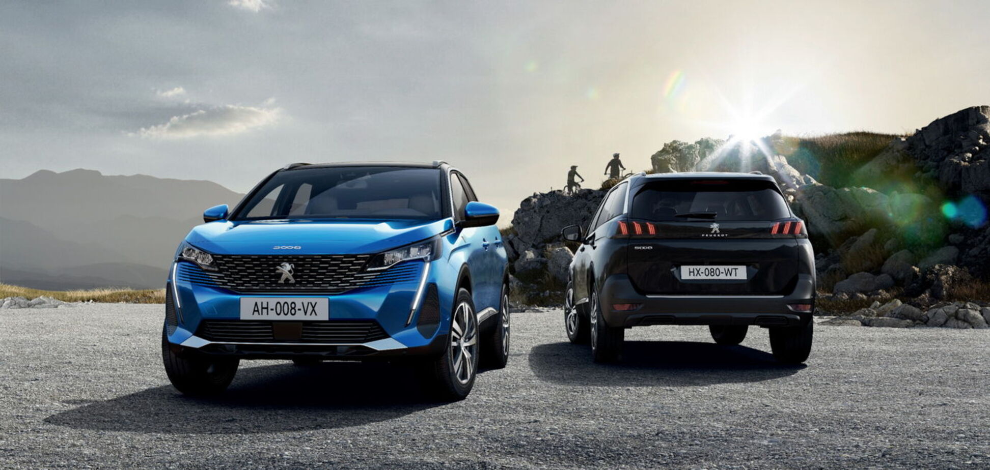 Peugeot 3008 и 5008