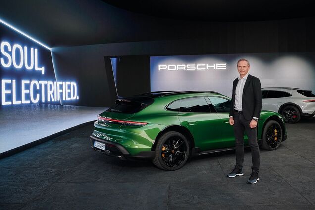 Генеральный директор Porsche Оливер Блюм