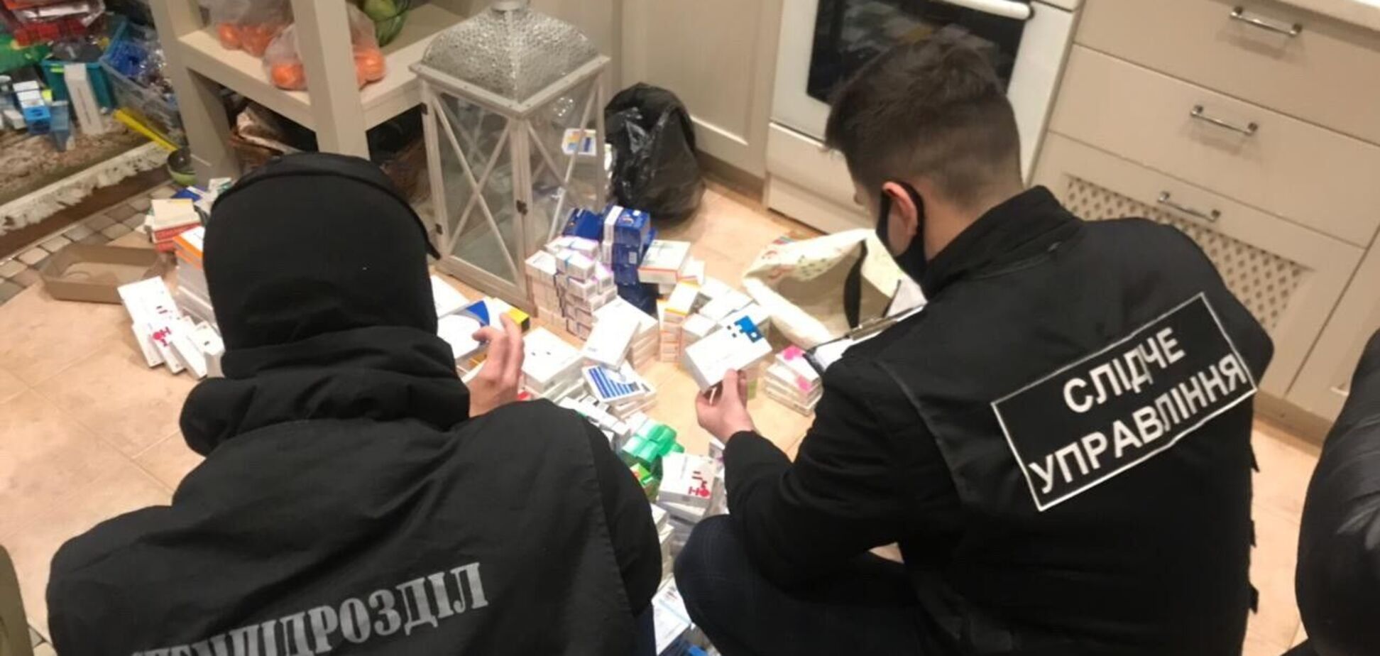 В Одессе блокировали контрабанду в Украину психотропов из России на 1 млн грн. Фото