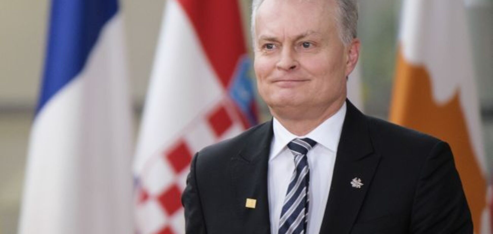 Президент Литвы с трибуны Рады призвал Украину прекратить импорт тока с Белорусской АЭС