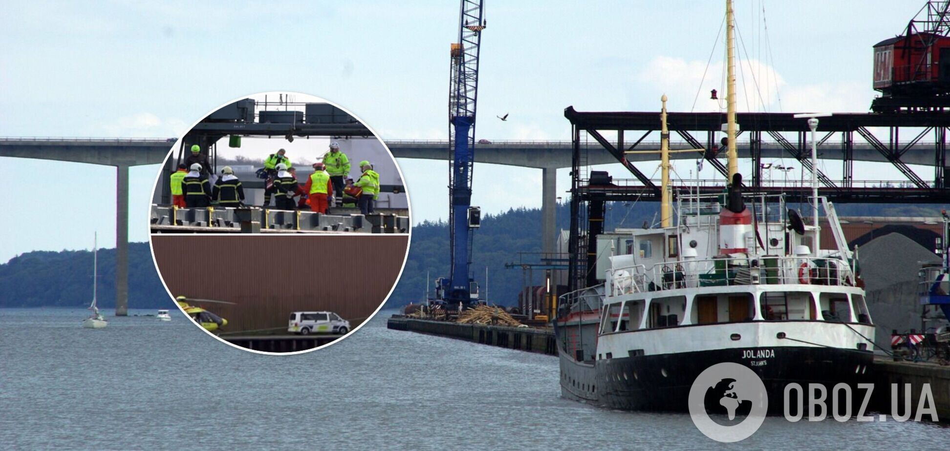 У Данії кришкою люка вбило українського моряка. Фото