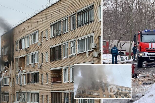 У Росії трапився вибух у багатоповерхівці: є жертви і постраждалі. Фото НП