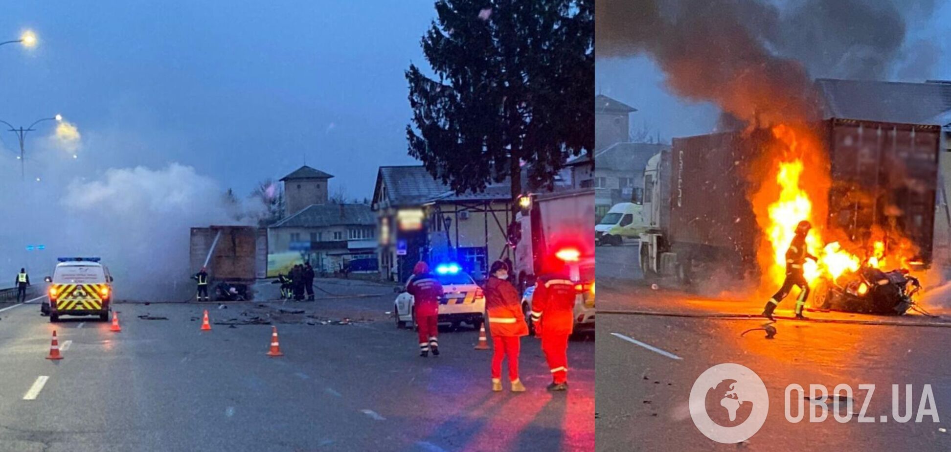 ДТП під Уманню