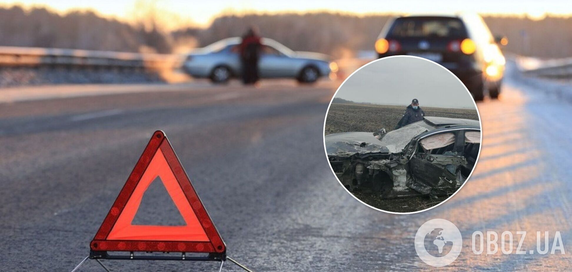 Під Харковом зіштовхнулися два авто: серед постраждалих – дитина. Фото