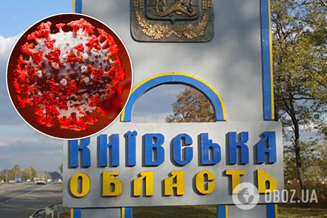 Киевская область карантин
