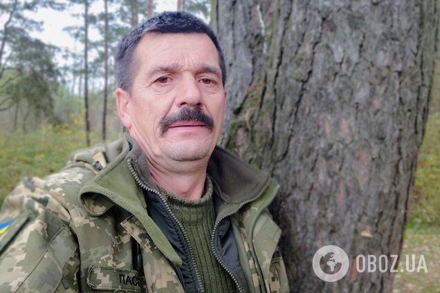 'Я повинен бути там!' На Донбасі вбили захисника України, у нього залишилися дочка і внуки