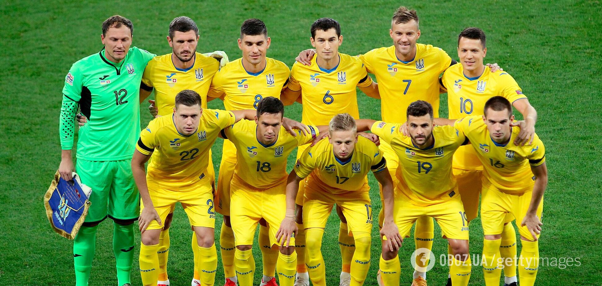 Сборная Украины по футболу