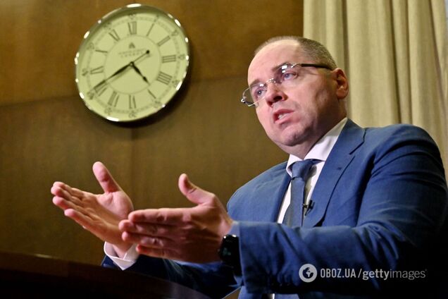 Міністр охорони здоров'я Максим Степанов