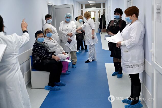 Украина стала 5-й в Европе по количеству новых заражений COVID-19