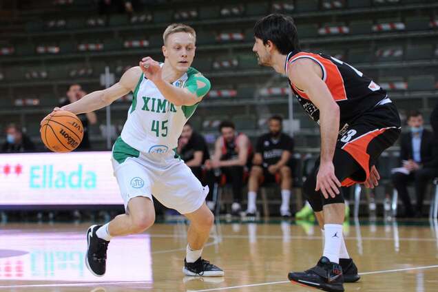 'Хімік' - 'Черкаські Мавпи'