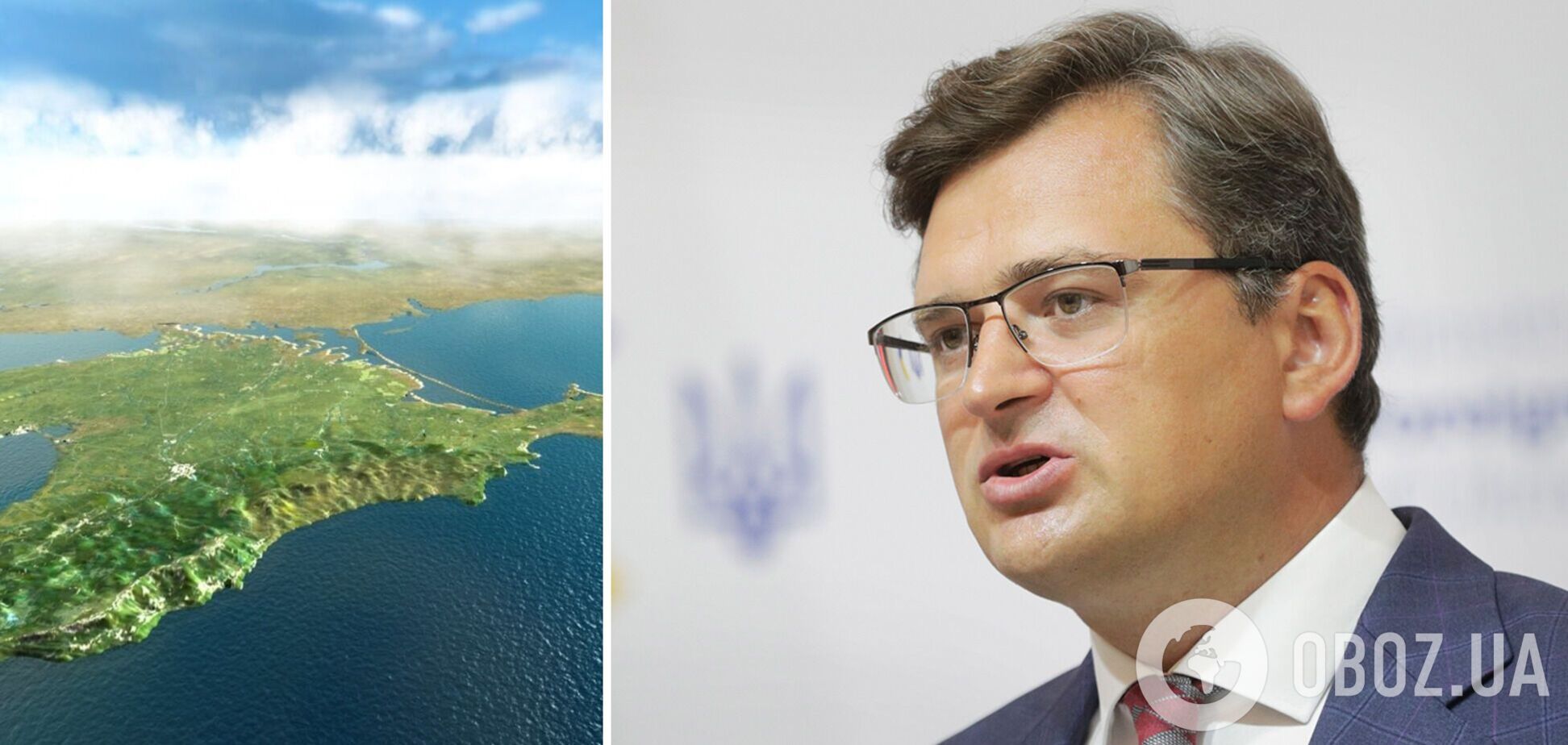 Кулеба назвав два головних завдання щодо повернення Криму Україні