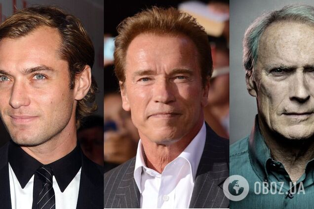 Лоу, Шварценеггер та Іствуд: 7 синів, як дві краплі схожих на зіркових батьків