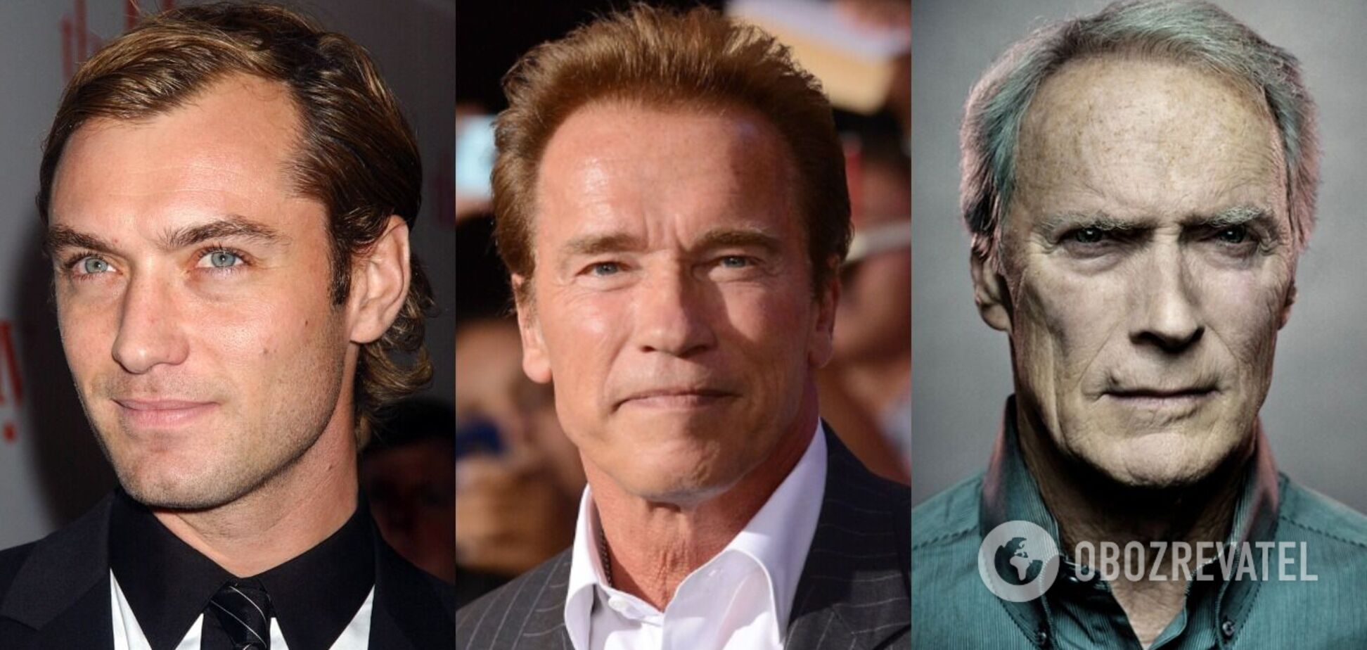 Лоу, Шварценеггер и Иствуд: 7 сыновей, как две капли похожих на звездных отцов