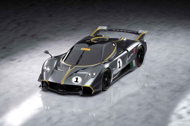 Zonda презентовала трековый суперкар Huayra R