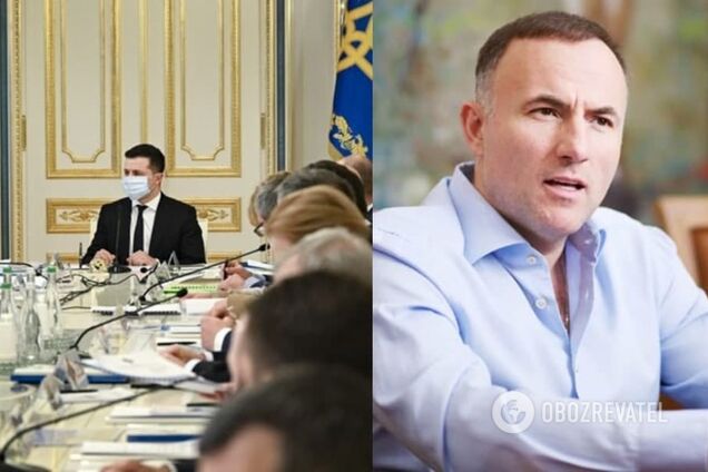 СНБО ввел санкции против ряда компаний