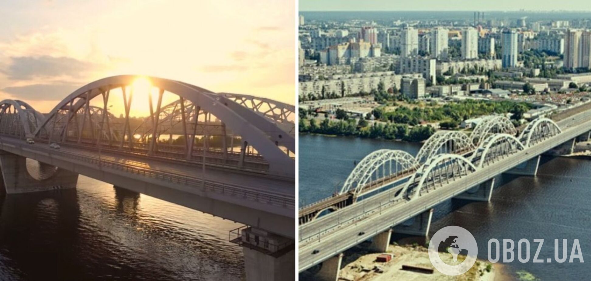 У Києві почали реконструювати Дарницький міст