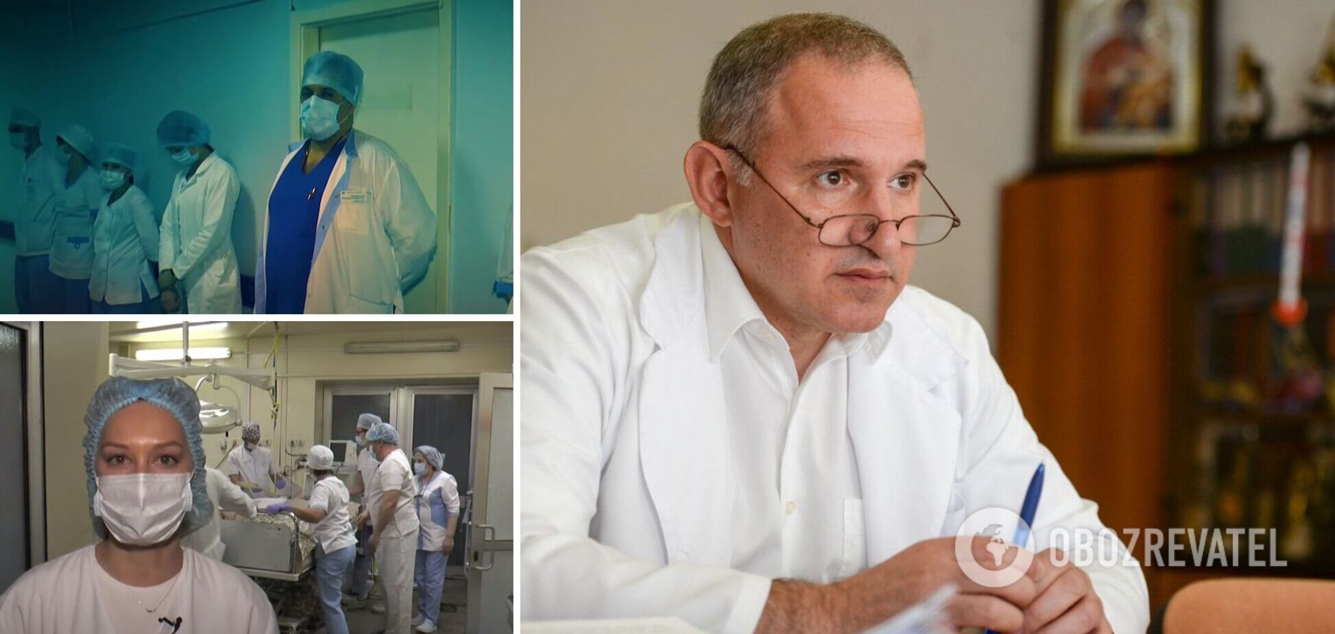Одна смерть – четыре жизни: невероятную историю трансплантации в Запорожье показали в эфире Шустера