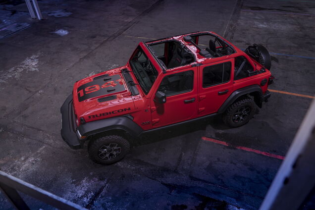 Jeep представил особую версию Wrangler 1941 Limited Edition