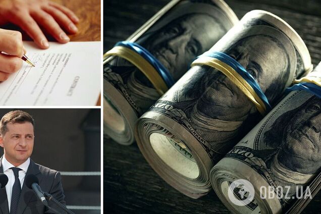 Зеленский подписал закон о нулевой декларации