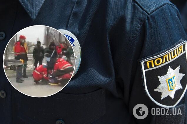 Пострадавшую госпитализировали в больницу