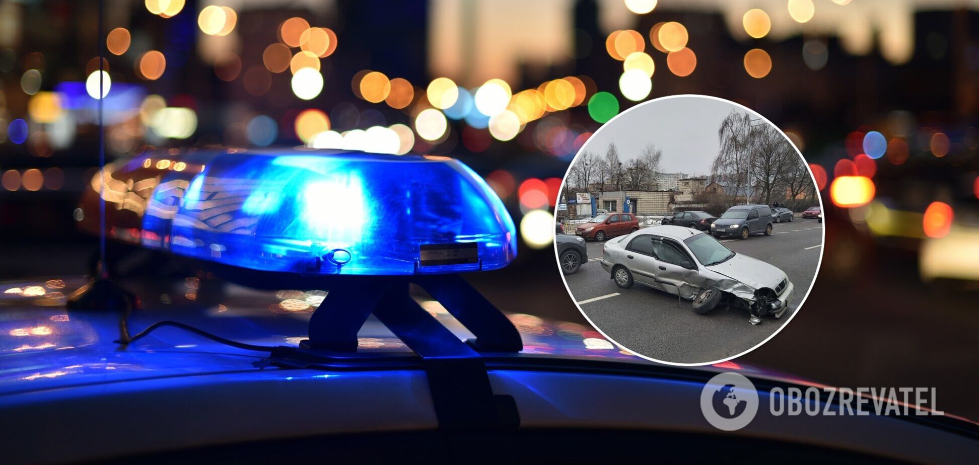 Детали и причины аварии установит полиция