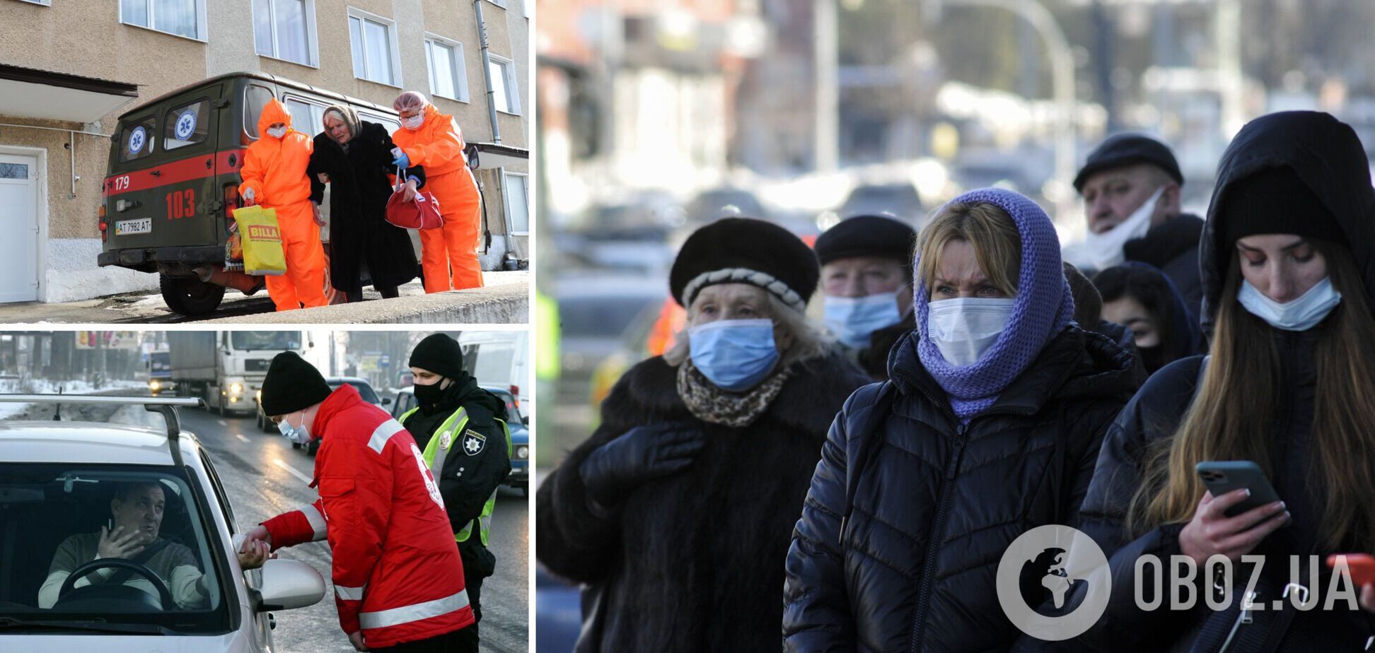 Коронавирус в Украине