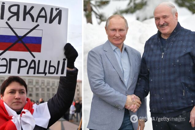 Илларионов заявил, что Путин хочет поглотить Беларусь, и назвал сроки