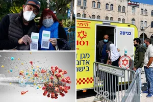 Перехворілі на COVID-19 у небезпеці, їм потрібна вакцинація, – вчені з Ізраїлю