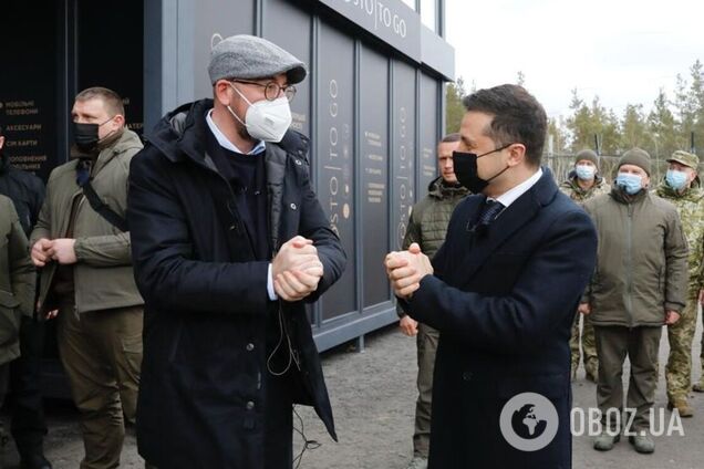 Президент Євроради: Росія є частиною конфлікту на Донбасі, Європа не скасує санкції