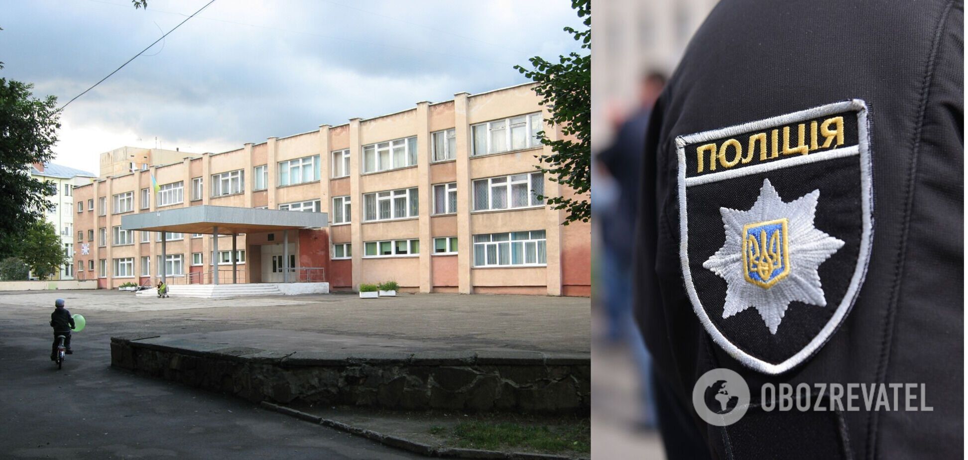 Во Львове возле школы мужчина пытался похитить первоклассницу из рук матери