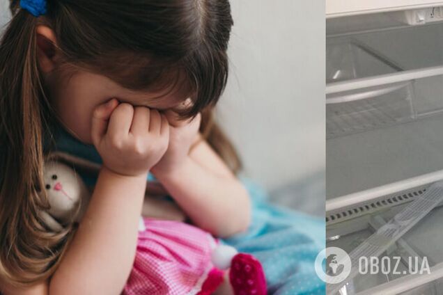 На Одещині жінка більш ніж місяць морила дочку голодом: 3-річна дівчинка почала їсти побілку