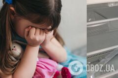 На Одещині жінка більш ніж місяць морила дочку голодом: 3-річна дівчинка почала їсти побілку