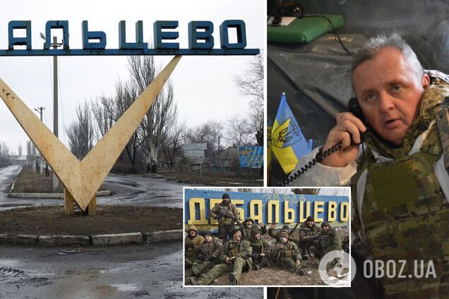 Муженко объяснил, почему ВСУ оставили Дебальцево