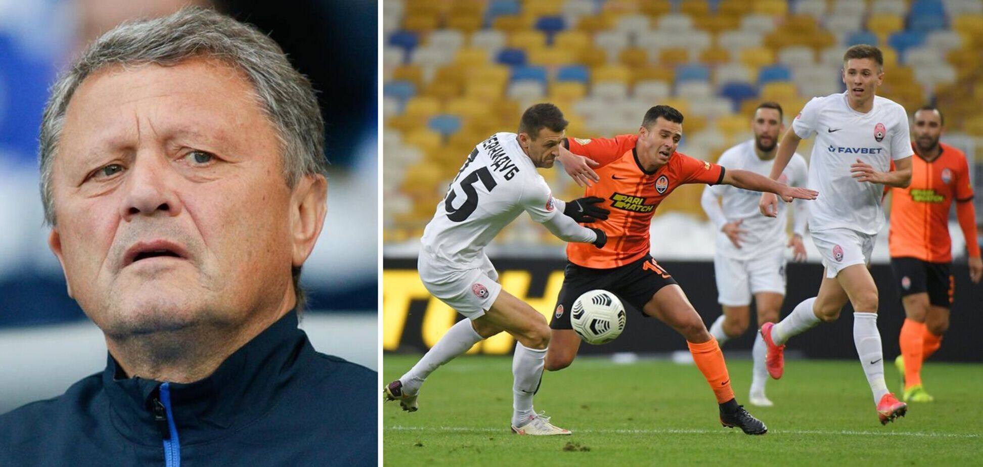 Мирон Маркевич розкритикував гру 'Шахтаря'